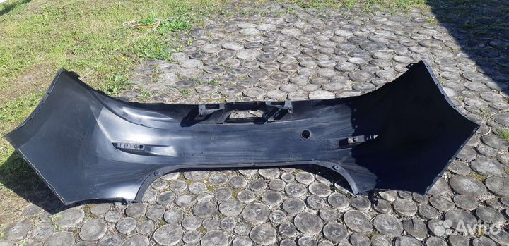 Бампер задний mazda 3 вм