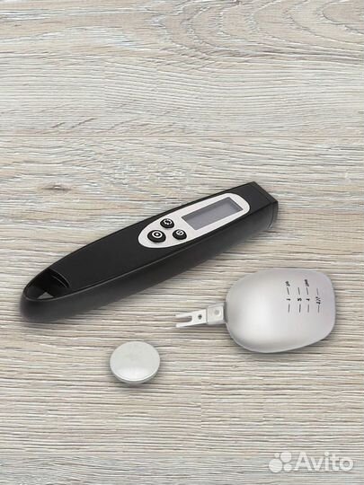 Электронная мерная ложка-весы