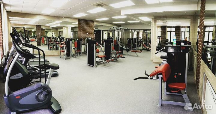 Абонемент в фитнес клуб