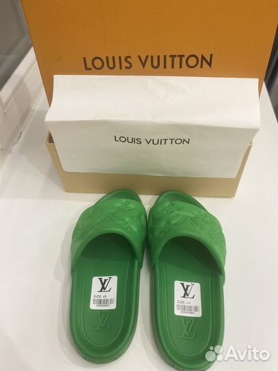 Шлёпанцы louis vuitton