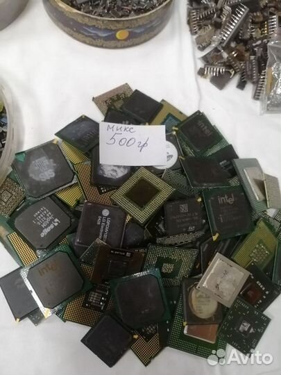 Радиодетали и платы СССР