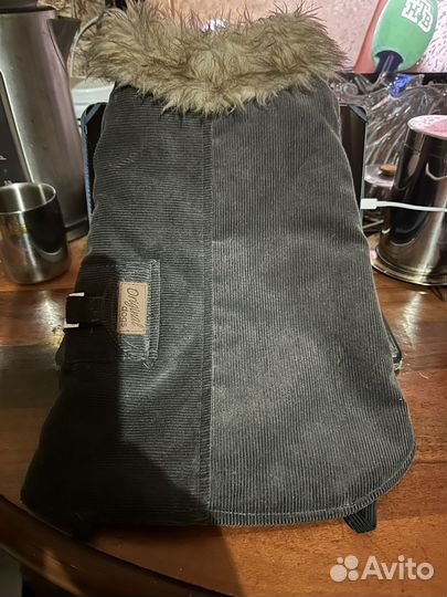 Комбинезон для маленькой собачки, д35,о.г40