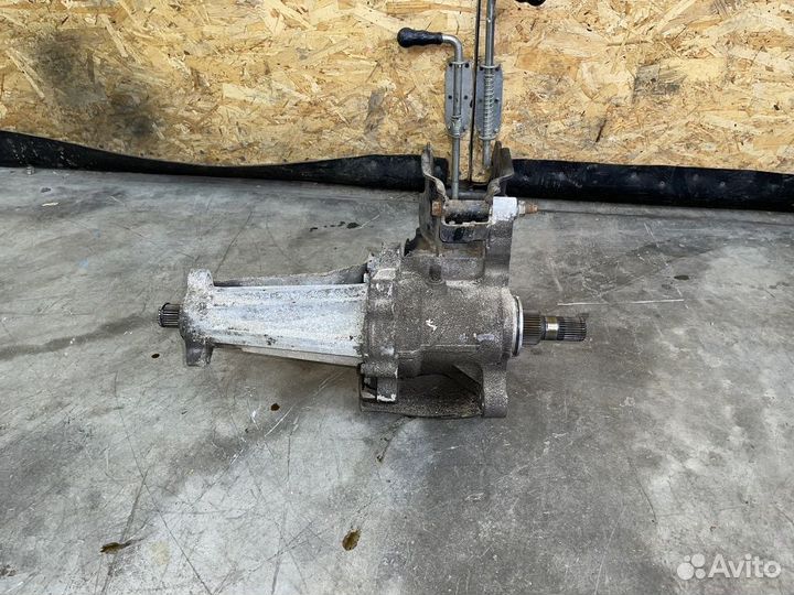 Раздатка Chevrolet Captiva / Opel Antara 10HM 4WD