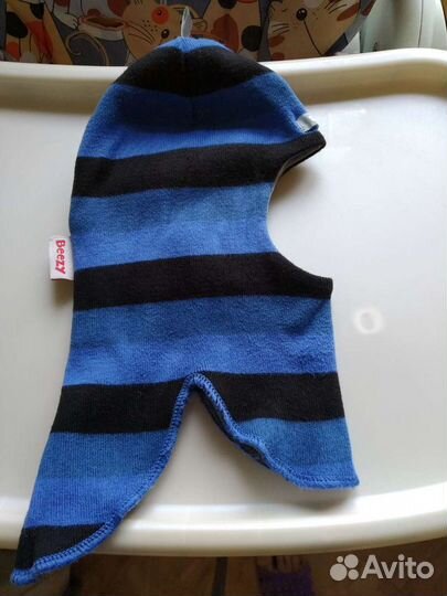 Шапка шлем beezy