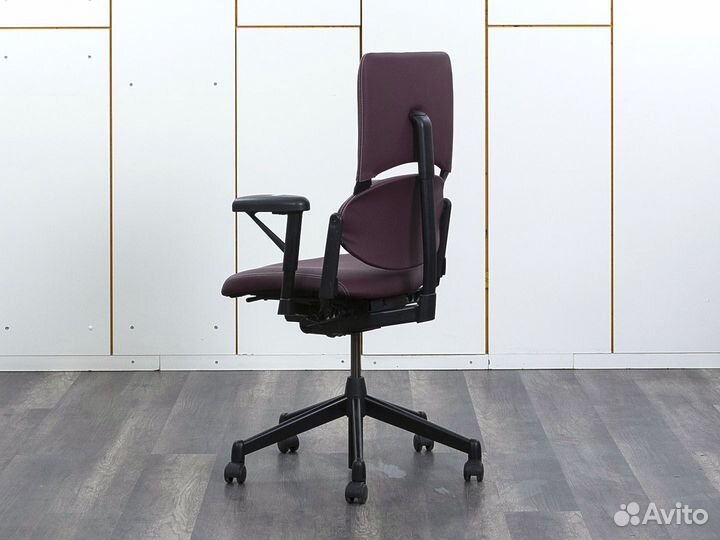 Кресло руководителя кожа SteelCase Please 1 Герман