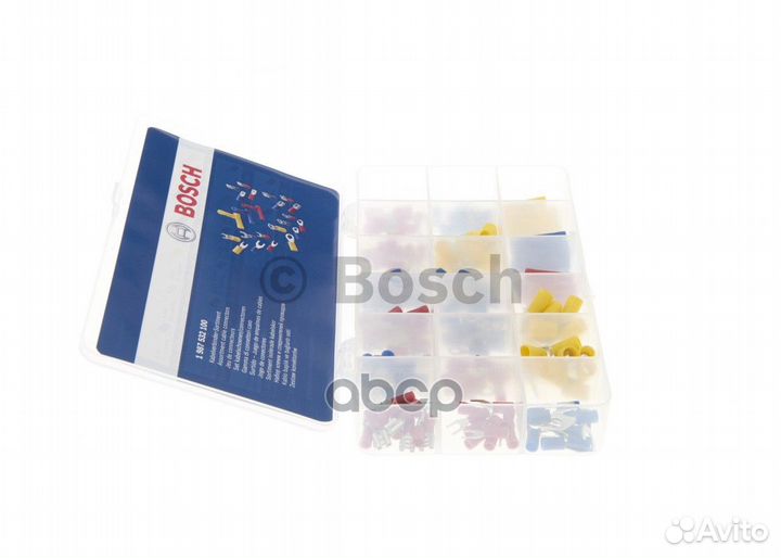 Набор клемм автомобиля (175шт) '1987532100 Bosch