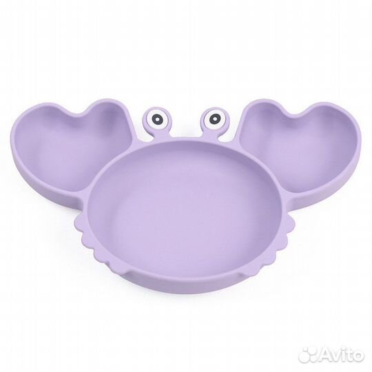 Тарелка детская секционная