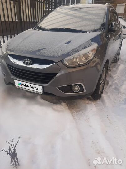 Hyundai ix35 2.0 AT, 2012, 223 000 км