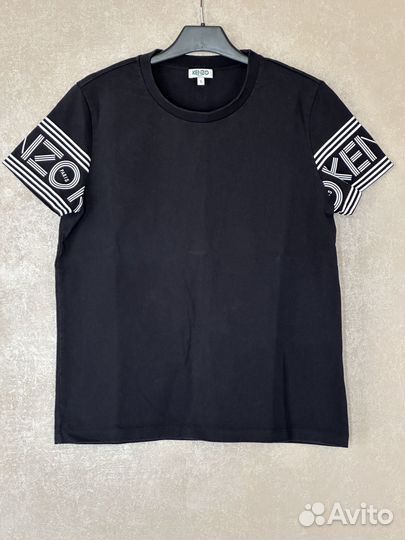 Футболка Kenzo черная (размер S)