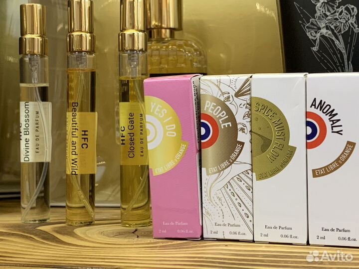 Etat libre d orange разные 2ml семплы