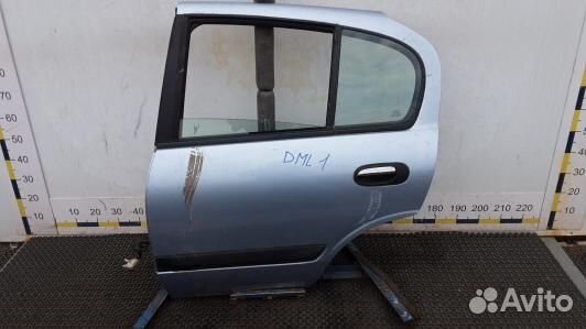 Дверь задняя левая nissan almera N16 (DML01FG01)