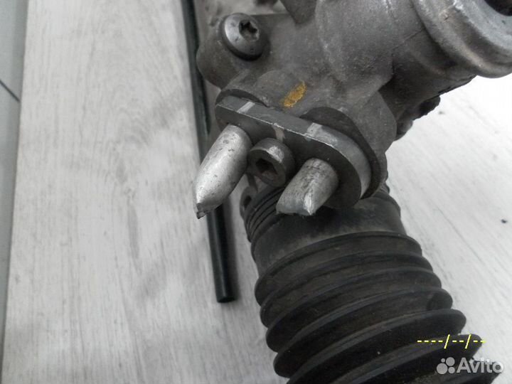 Рулевая рейка Renault Logan Sandero Duster Dacia