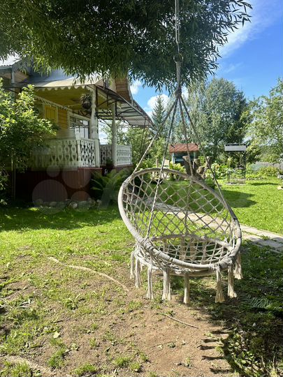 Дача 69,8 м² на участке 19,8 сот.