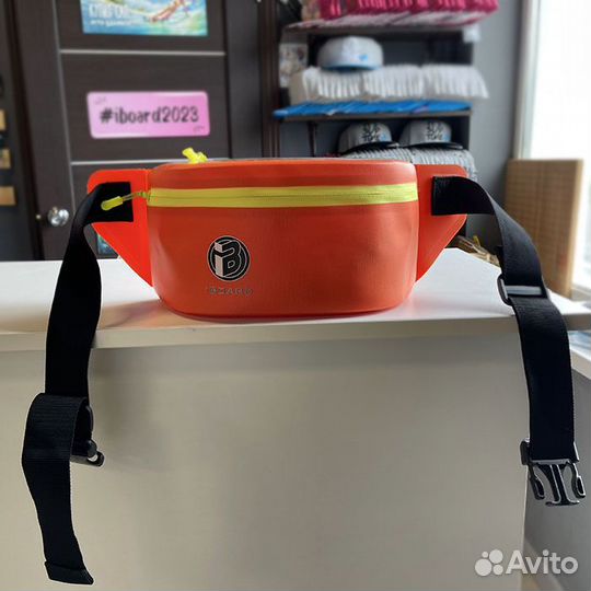 Гермосумка поясная для SUP на молнии