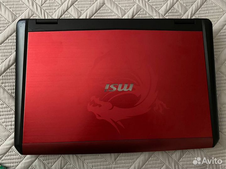Ноутбук msi бу