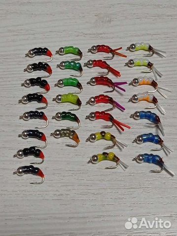 Мормышки вольфрамовые