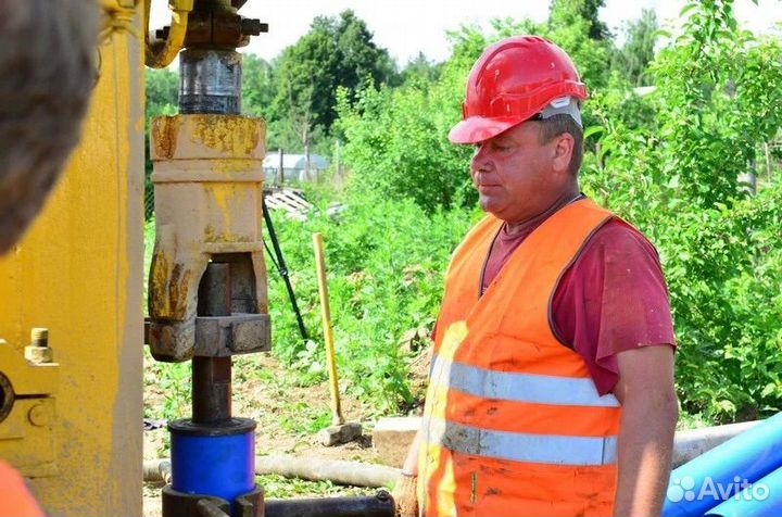 Бурение и обустройство скважин на воду / рассрочка