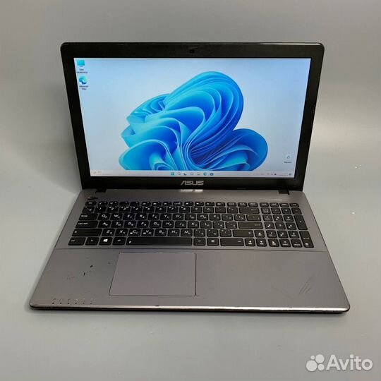 15.6'' Ноутбук asus X550CC