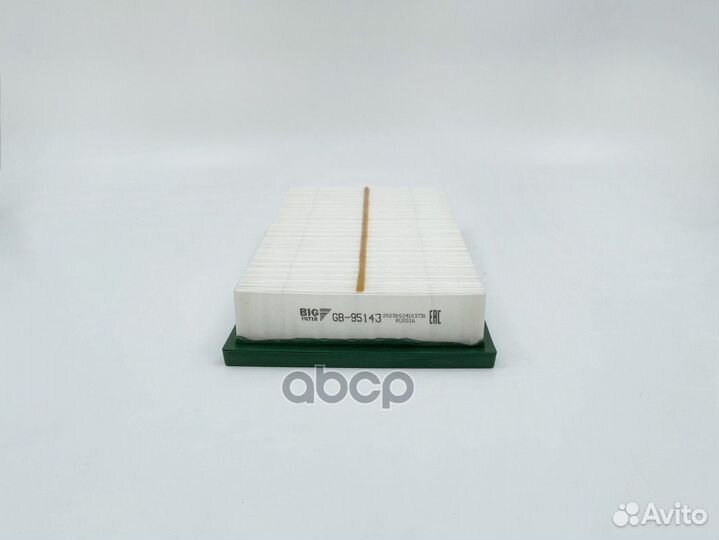 Фильтр воздушный GB-95143 GB-95143 BIG filter