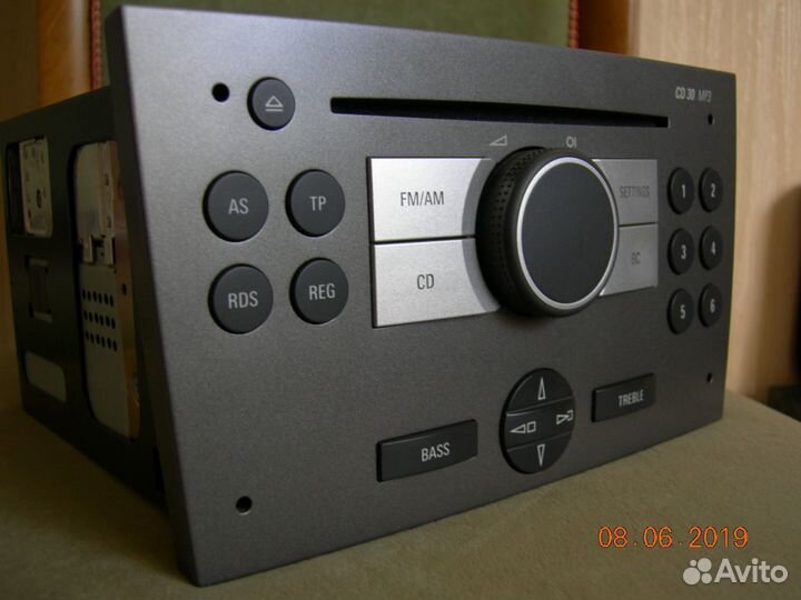 Магнитола Opel CD30 MP3