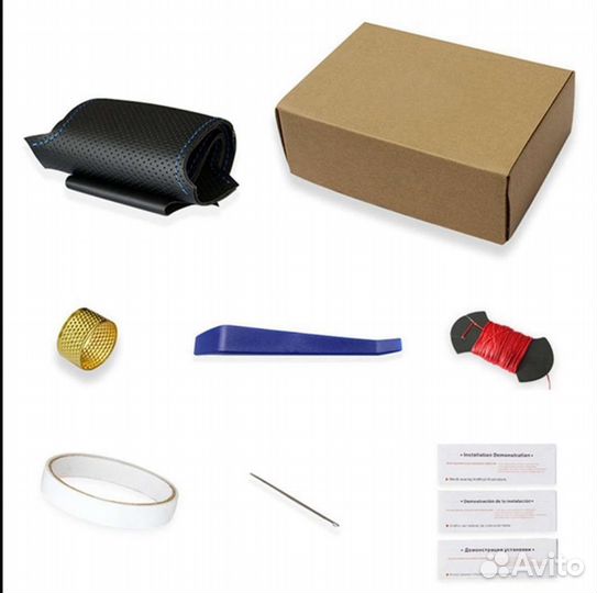 Оплятка руля для BMW E39 E46 E53