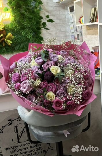 Розы, цветы с доставкой 24 часа