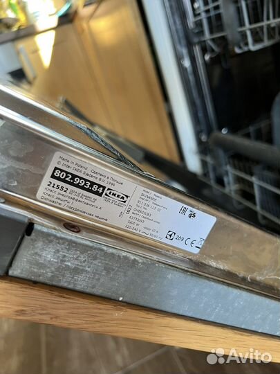 Посудомоечная машина electrolux