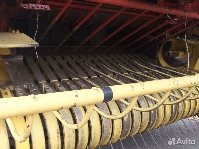 Пресс-подборщик New Holland 654, 1996