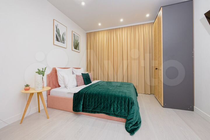 1-к. квартира, 45 м², 2/4 эт.