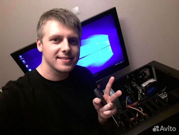 Установка Windows. Компьютерный мастер на выезд