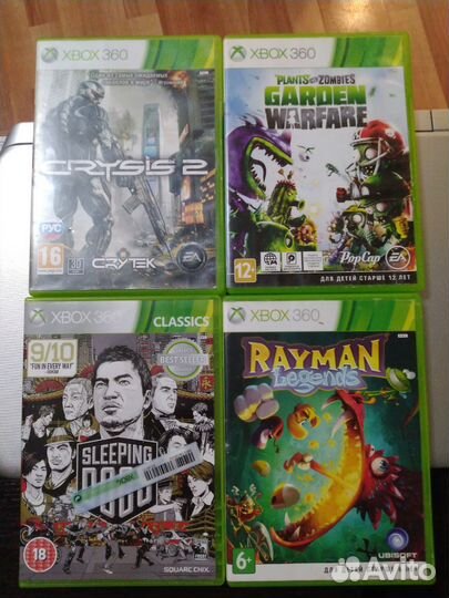 Лицензионные диски xbox 360