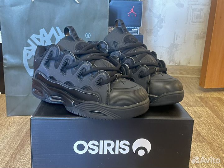 Osiris d3 black оригинал
