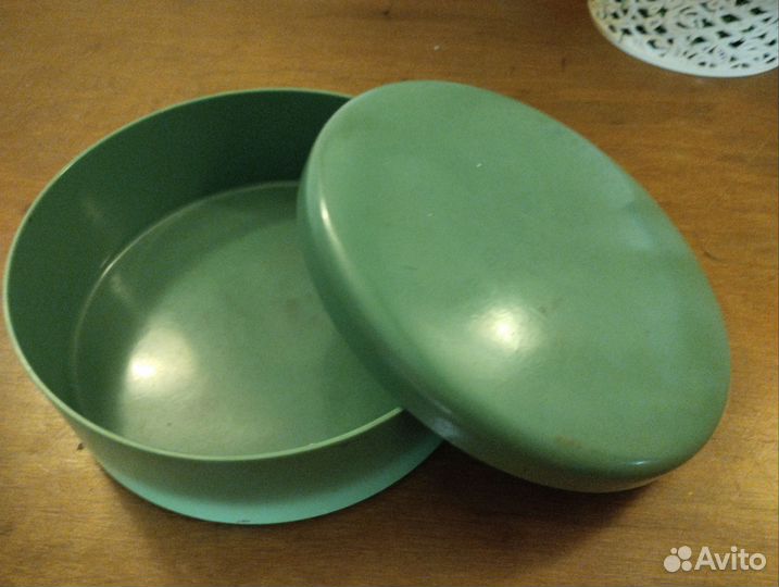 Шкатулка пластиковая СССР