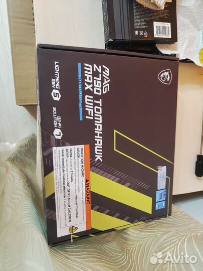 Msi mag z790 tomahawk max wifi 7 ddr5