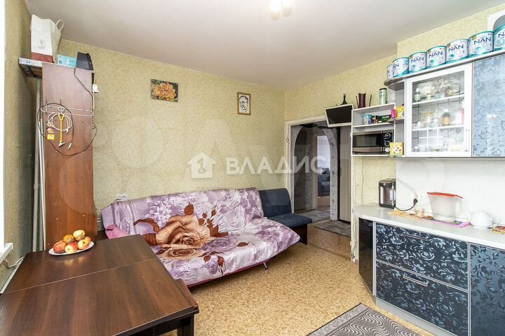 2-к. квартира, 60,7 м², 9/10 эт.