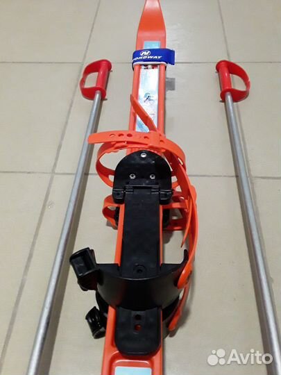 Лыжи беговые детские 100 см