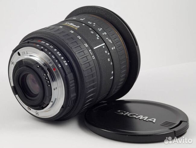 Sigma 17-35mm F2.8-4 DG EX HSM для Canon EF