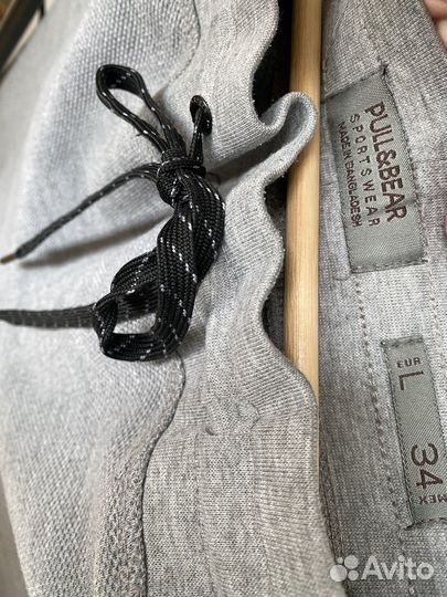 Штаны спортивные pull&bear