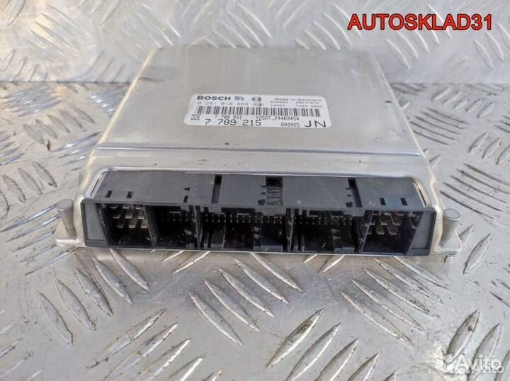 Блок эбу Opel Omega B 2,5 Y25DT 0281010869 Дизель