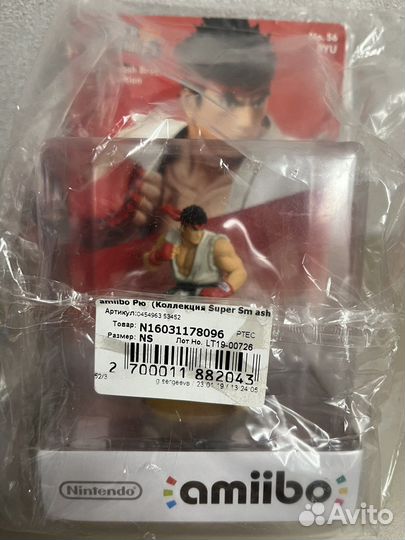 Продам фигурки Amiibo Nintendo