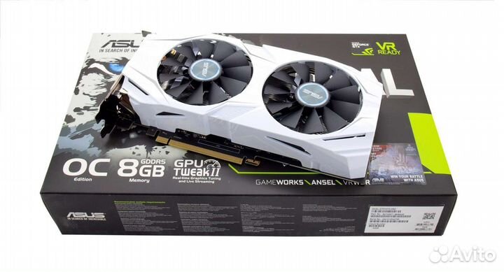 Видеокарта gtx 1070 8gb
