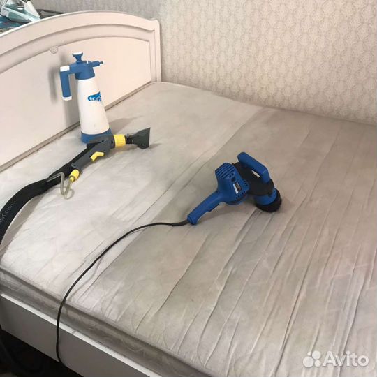 Химчистка мягкой мебели, покрытий на дому