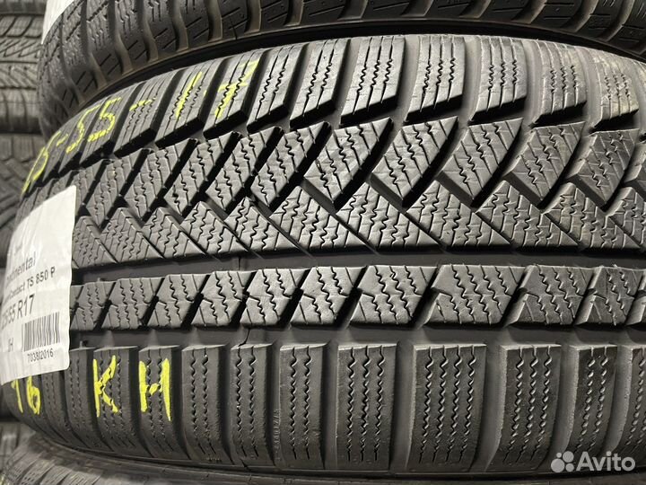 Continental ContiWinterContact TS 860 225/55 R17 97H
