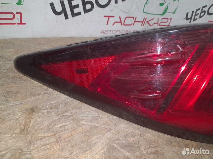 Фонарь левый внешний Lexus RX 4 (2015-2019)