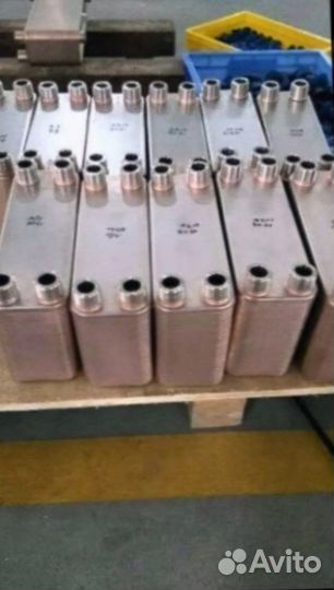 Теплообменник паяный (вентиляция)