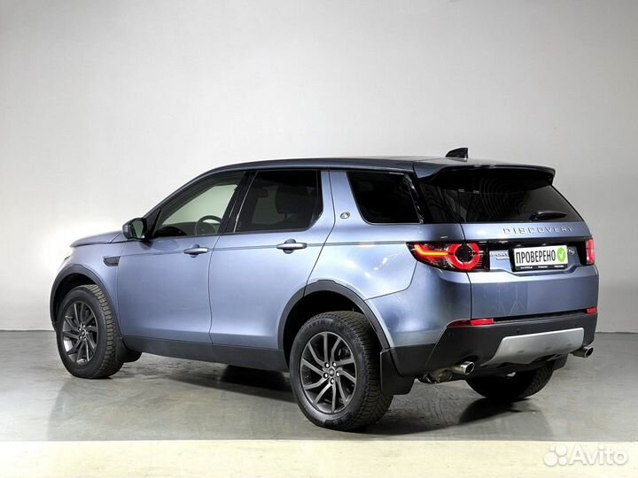 Land Rover Discovery Sport 2.0 AT, 2018, 69 000 км