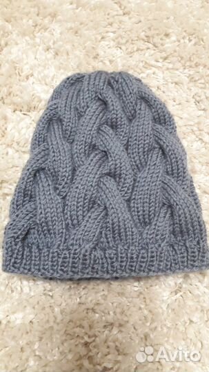 Шапка с косами