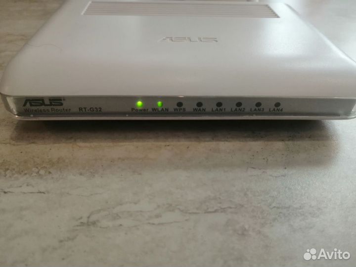 Wifi роутер asusrt-G32