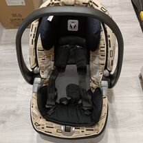 Автолюлька с базой isofix