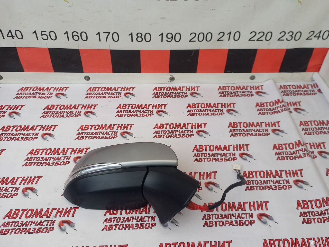 Зеркало наружнее правое Тойота Рав 4 50 18-24г